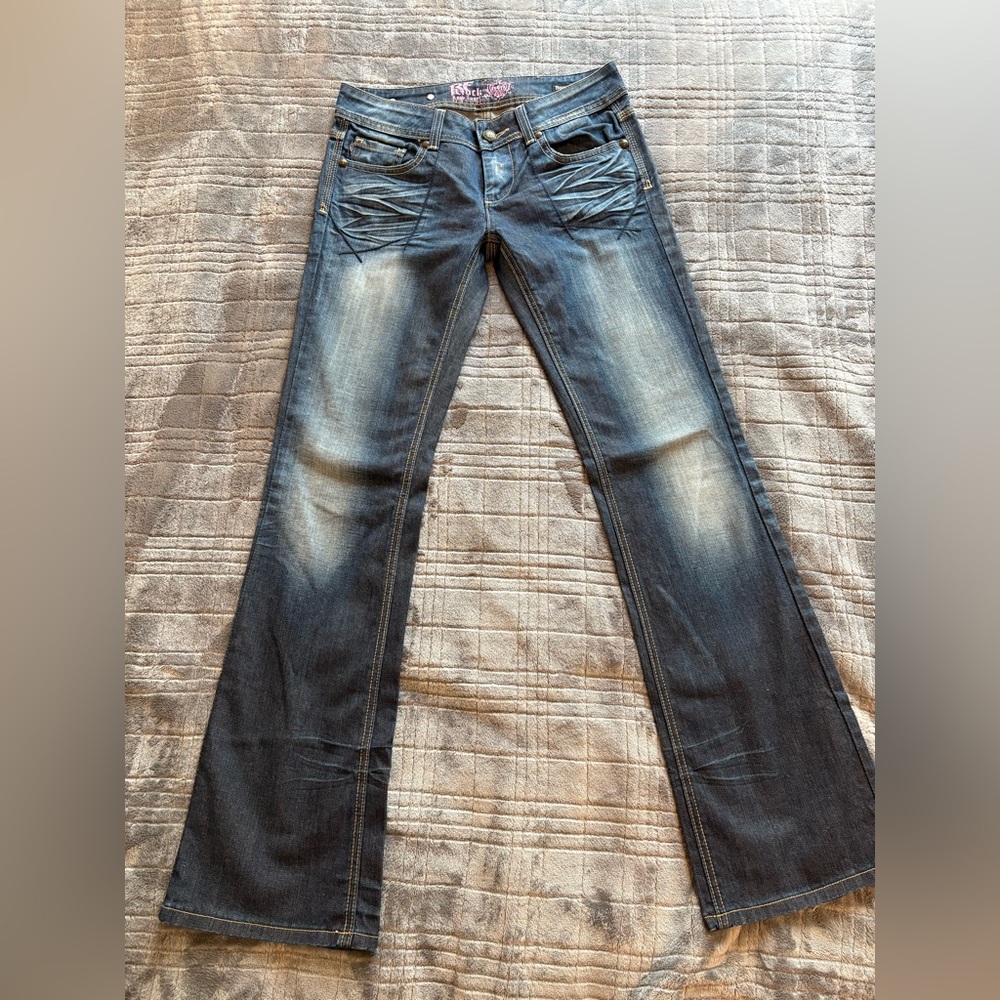 REROCK for Express Bootcut Jeans 6